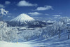Obrázek exotické lyžařské destinace Niseko v Japonsku