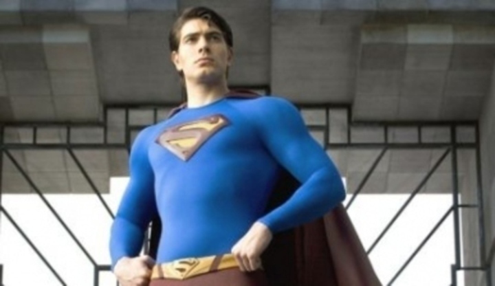 Fotografie hlavního hrdiny z filmu Superman