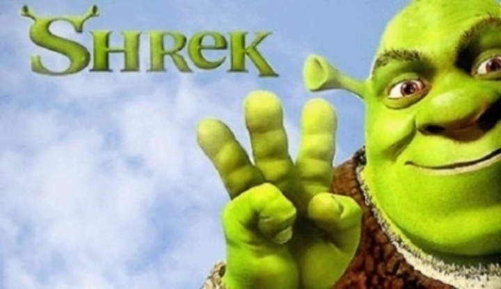 Úvodní plakát k filmu Shrek 3