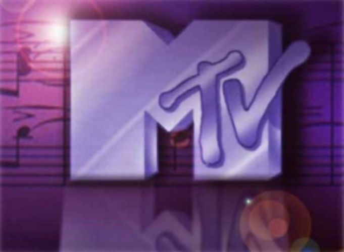 Logo hudební stanice MTV