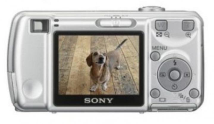 Fotografie fotoaparátu Sony DSC-S600
