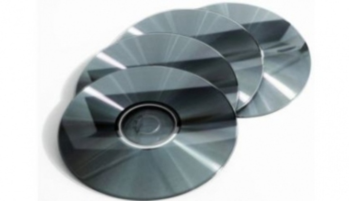 Fotografie CD disků