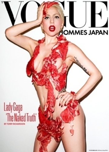 Lady Gaga na obálce Vogue