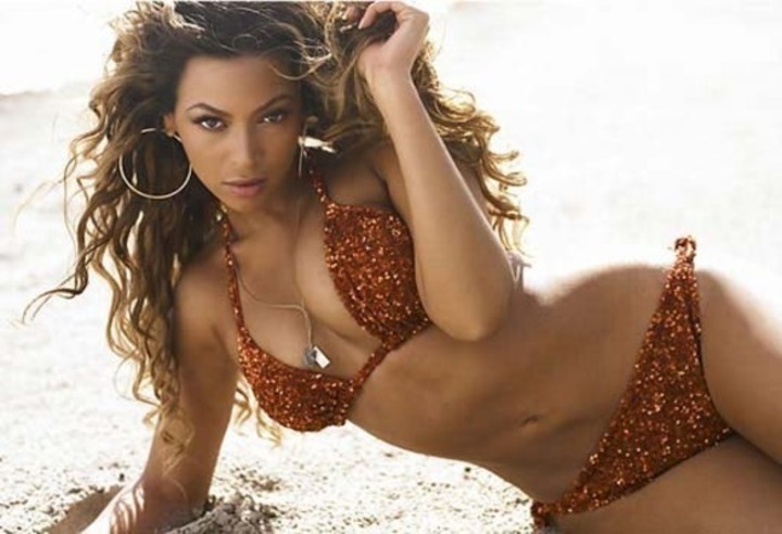 Zpěvačka Beyonce Knowles při svém propagačním focení