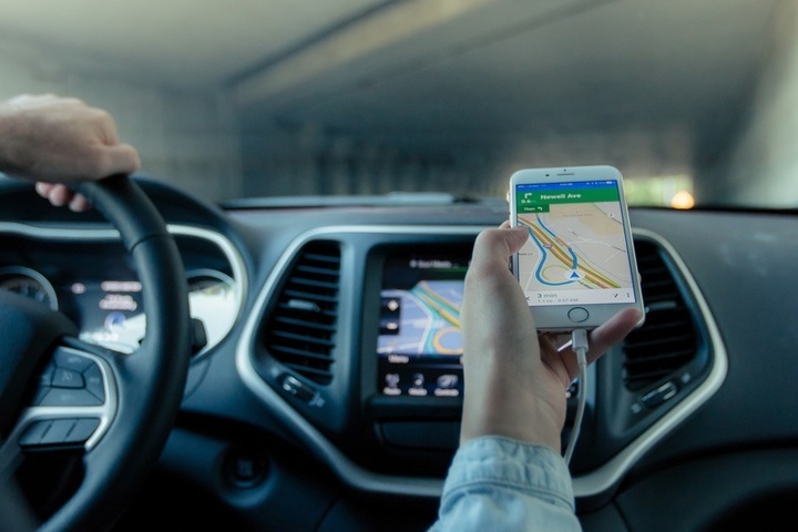 GPS navigace - skvělý rádce na cesty