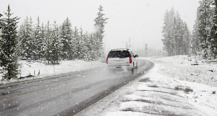 Zima - jezděte na cestách opatrněji