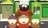 Snímek z animovaného seriálu Městečko South Park
