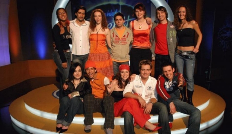 Semifinálová dvanáctka soutěže Česko hledá SuperStar v roce 2005.