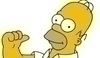 Homer Simpson oblíbená postavička s televizní obrazovky