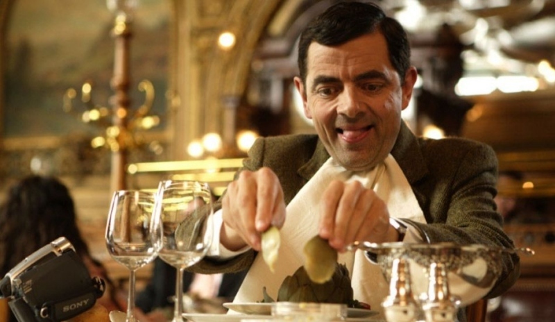 Snímek z filmu Prázdniny pana Beana