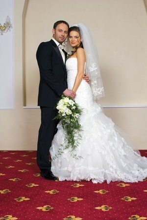 Svatební den Andrey Verešové a Daniela Volopicha