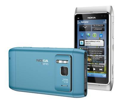 Mobilní telefon Nokia N8