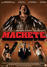 Titulní plakát k filmu Machete