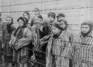 Snímek lidí z koncentračního tábora Osvětim