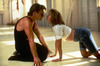 Patric Swayze a Jennifer Grey v Hříšném tanci (Zdroj: whatsontv.co.uk)