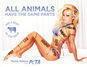 Pamela Anderson ochránkyně zvířat