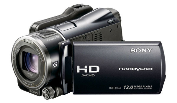 HD kamera Sony
