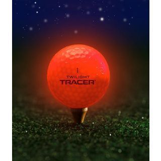 svítící golfový míček