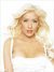Krásná blondýna Christina Aguilera
