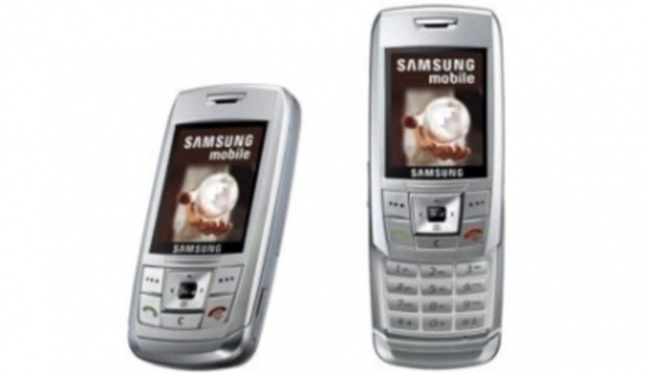 Samsung E 250: Kompletní přehled a funkce telefonu - Samuraj.cz